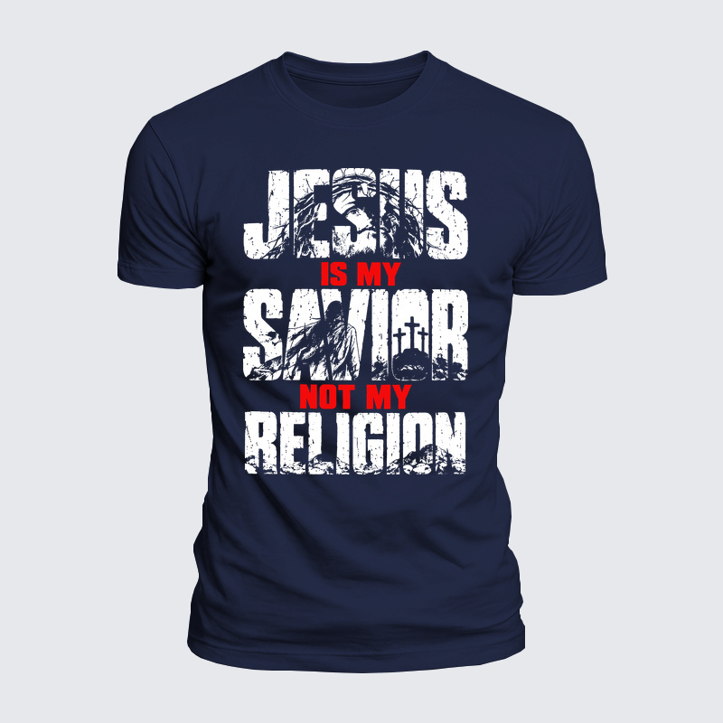 Luxe Mercerized Cotton Tee - I Fear Only God, The Rest Bleed Like Me