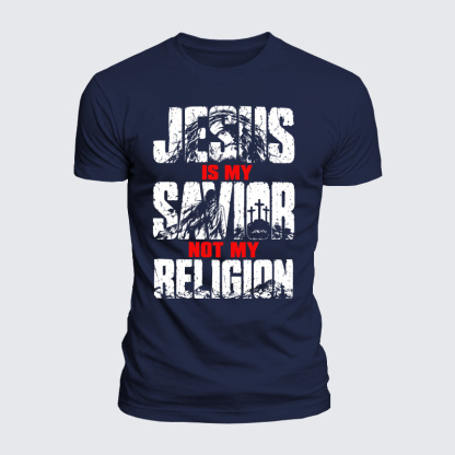 Luxe Mercerized Cotton Tee - I Fear Only God, The Rest Bleed Like Me