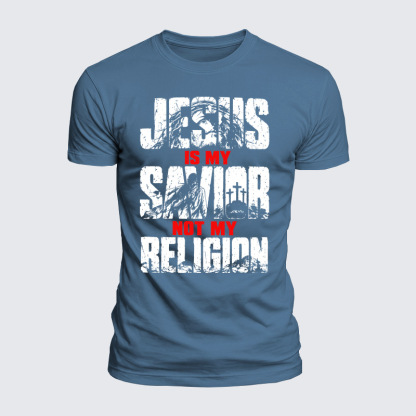 Luxe Mercerized Cotton Tee - I Fear Only God, The Rest Bleed Like Me