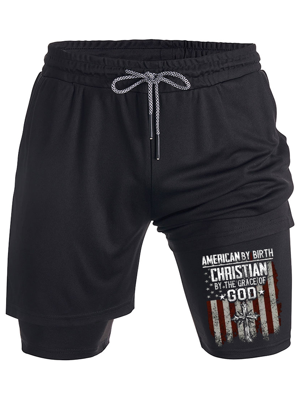 Cross Christian Performance Shorts