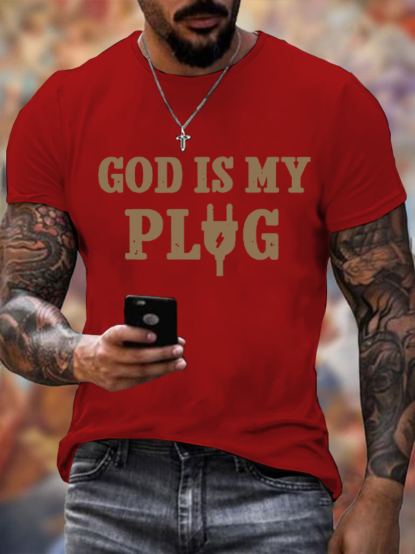 [Copy]Fear God Christian Cotton T-Shirt