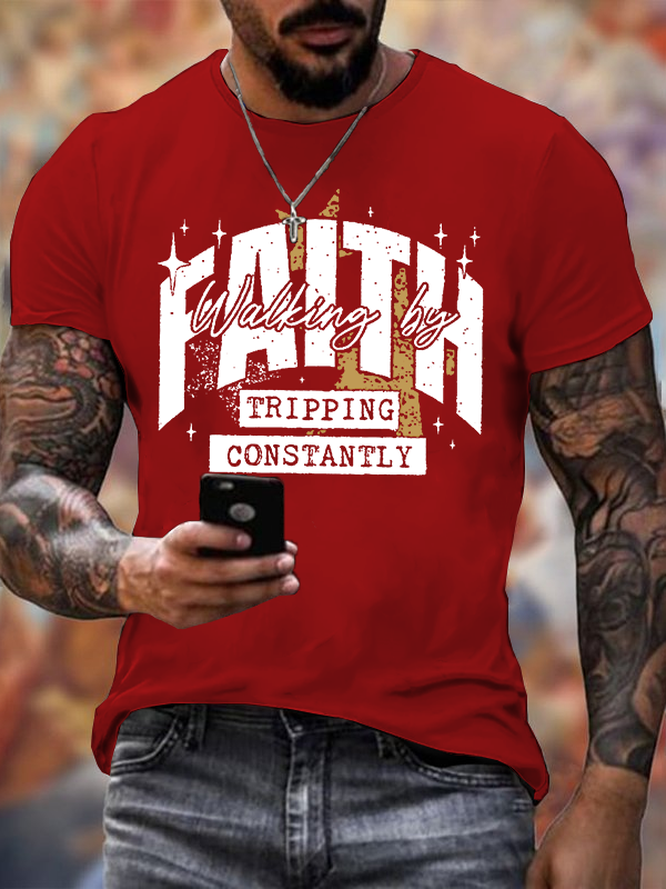 Faith Christian Cotton T-Shirt