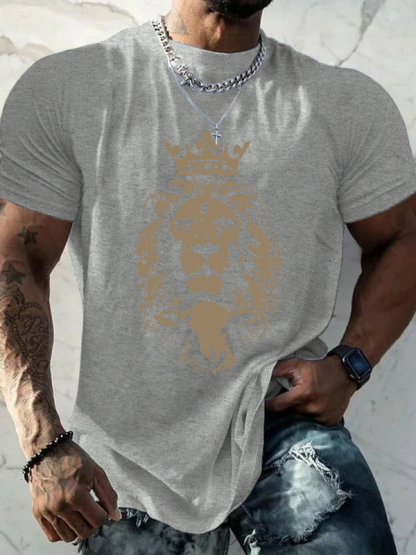 Cross Crew Neck Christian Cotton T-Shirt