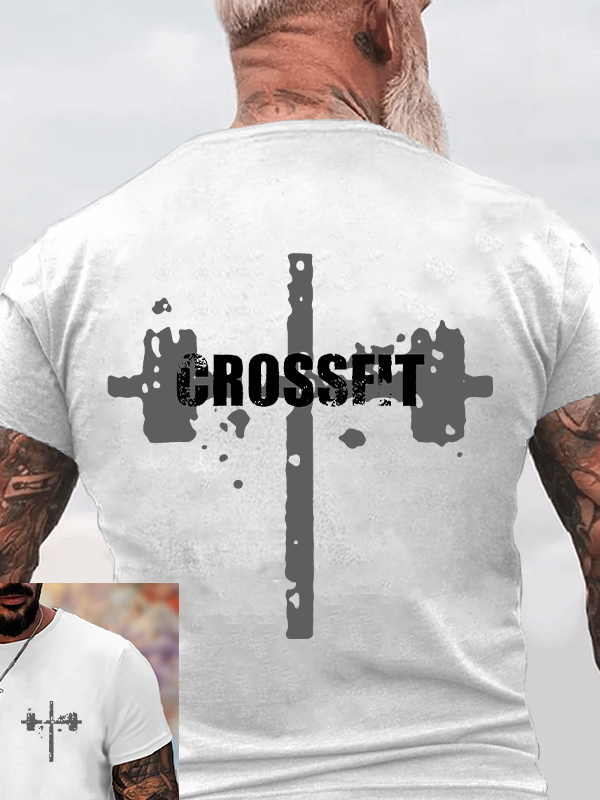 CrossFit Christian Cotton T-Shirt
