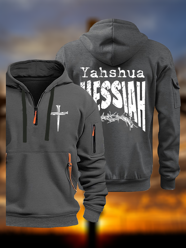 Yeshua Jesus God Christian Zipper Hoodies