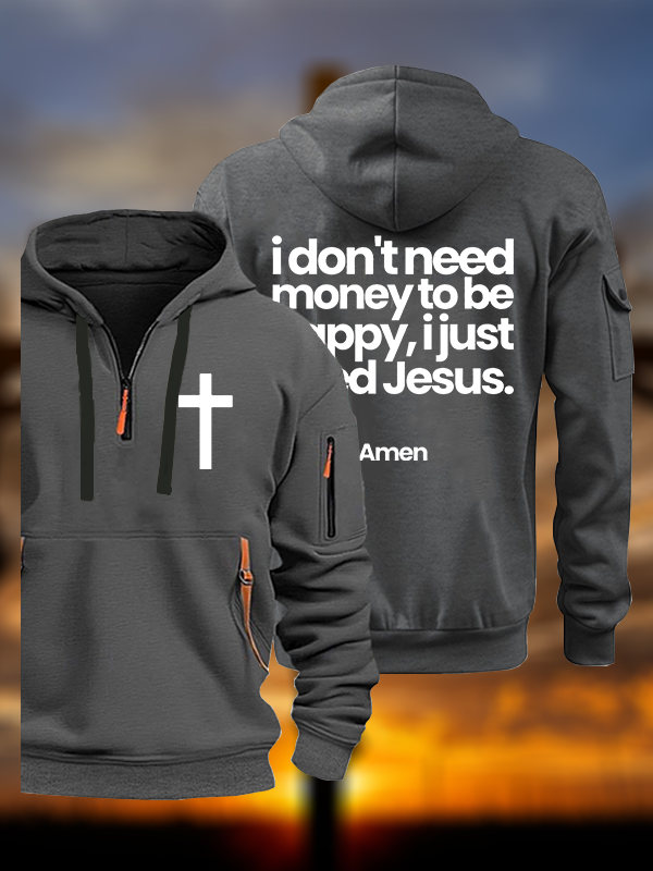 I Just Need Jesus Jesus God Christian Zipper Hoodies