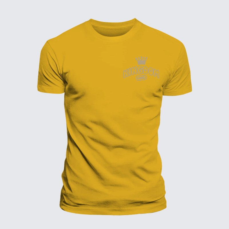 Kimgdom Come Jesus God Christian Premium Mercerized Cotton Tee