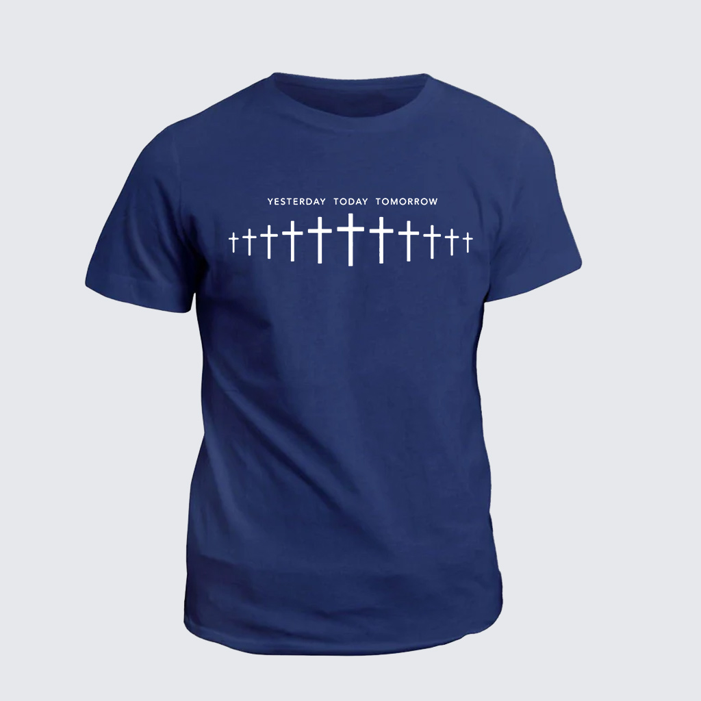 Classic Cotton Tee - Yesterday Today Tomorrow