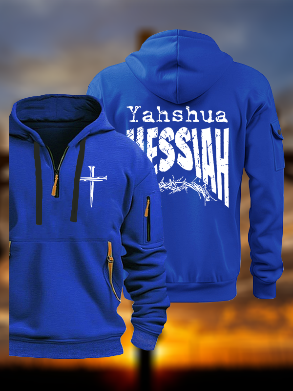 Yeshua Jesus God Christian Zipper Hoodies