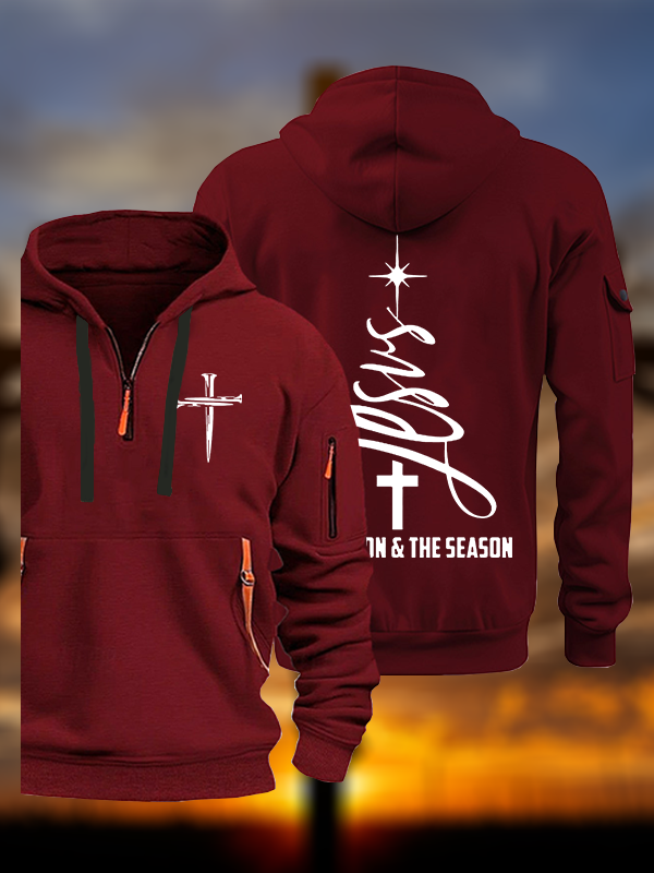 I’m Going to Let God Fix It Because if I Fix It I’m Going to Jail Hoodie