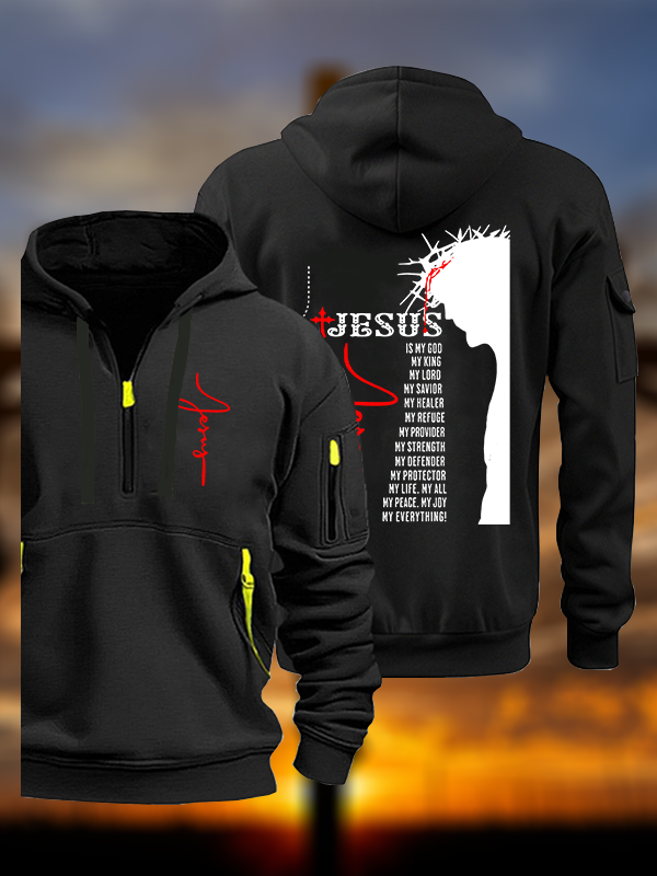 I’m Going to Let God Fix It Because if I Fix It I’m Going to Jail Hoodie