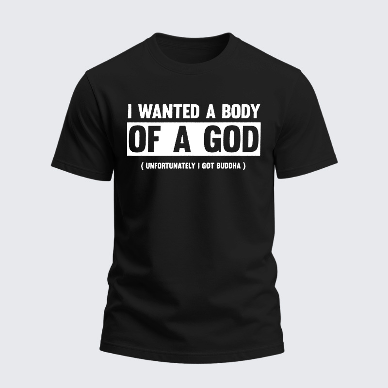 Man Of God Husband Dad Jesus God Christian Cotton T-Shirt