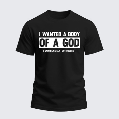 Heavyweight Cotton Tee - Christian GYM