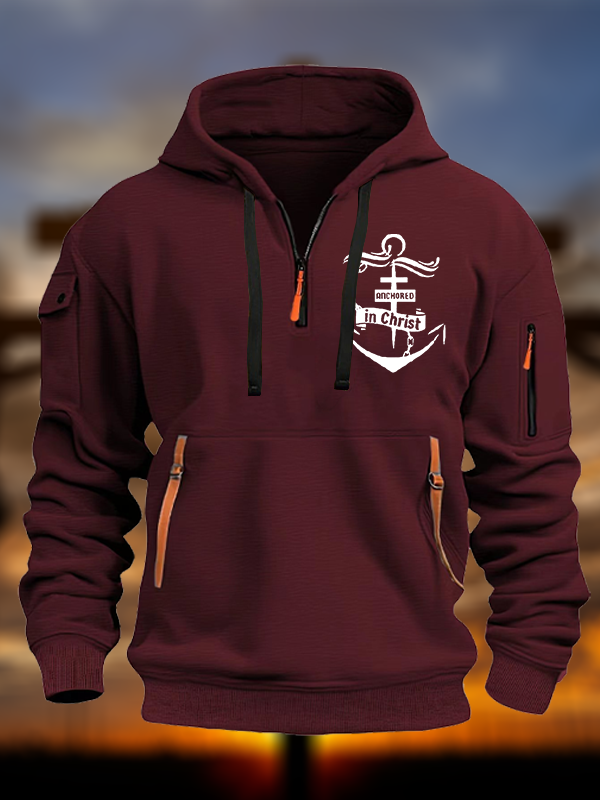 Christ-Founded Jesus God Christian Zipper Hoodies