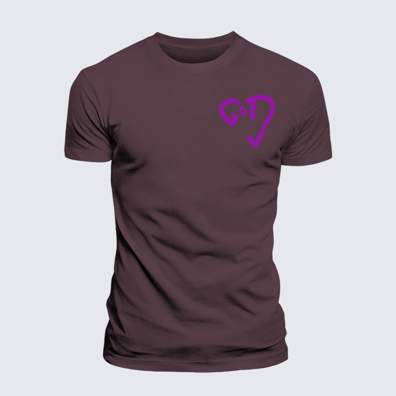 The God Jesus God Christian Premium Mercerized Cotton Tee
