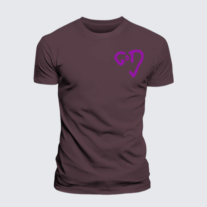 The God Jesus God Christian Premium Mercerized Cotton Tee