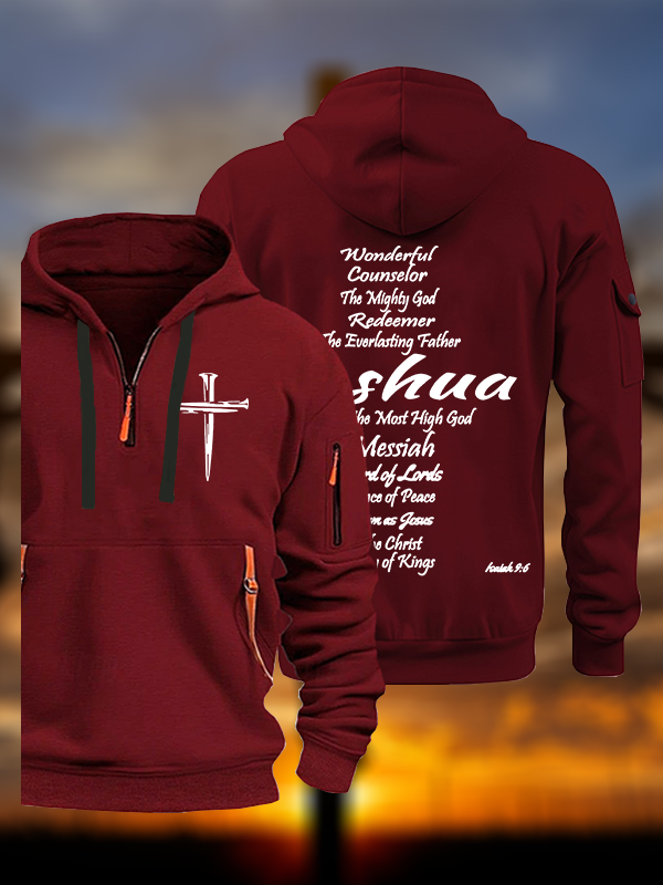 Yeshua Jesus God Christian Zipper Hoodies