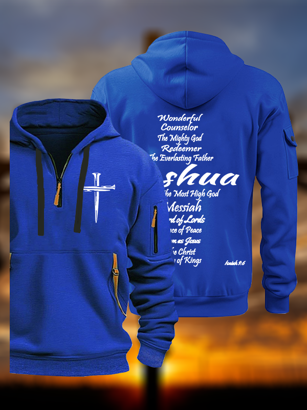 Yeshua Jesus God Christian Zipper Hoodies