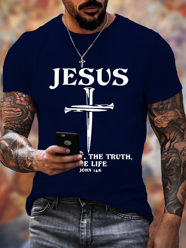 Jesus The Way The Truth The Life T-Shirt