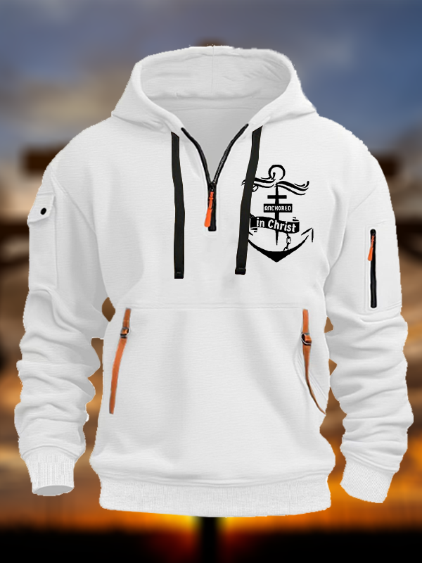 Christ-Founded Jesus God Christian Zipper Hoodies