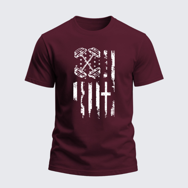 Heavyweight Cotton Tee - Christian GYM