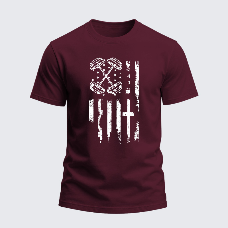 Heavyweight Cotton Tee - Christian GYM