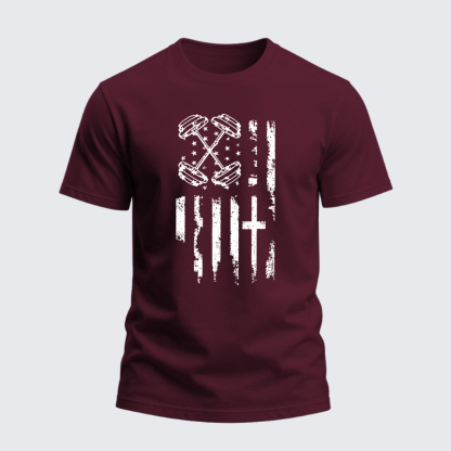 Heavyweight Cotton Tee - Christian GYM