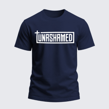 Heavyweight Cotton Tee - Unashamed Christian