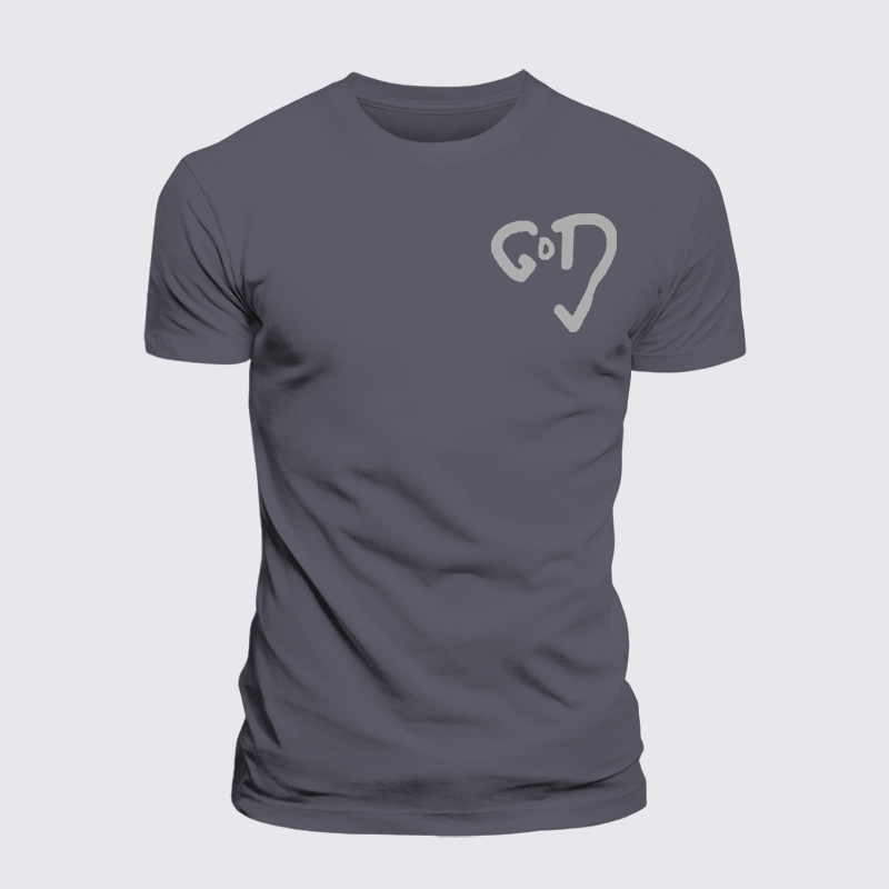 The God Jesus God Christian Premium Mercerized Cotton Tee