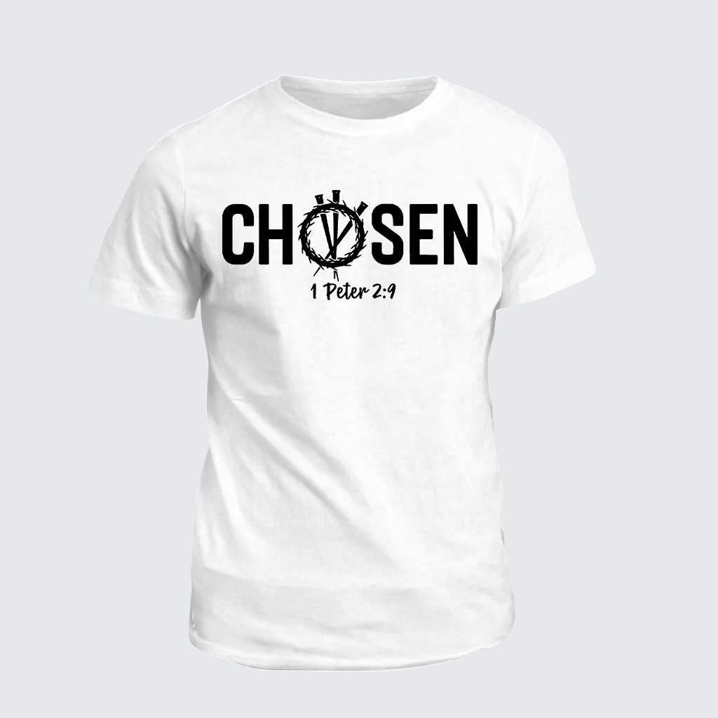 Classic Cotton Tee - Chosen 1 Peter 2:9