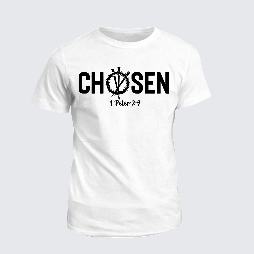 Classic Cotton Tee - Chosen 1 Peter 2:9