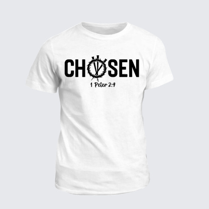 Classic Cotton Tee - Chosen 1 Peter 2:9