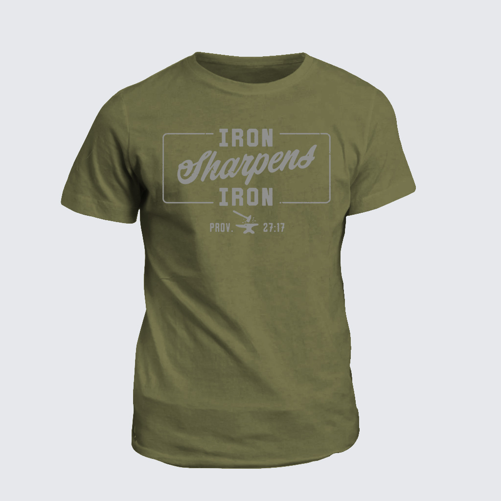 Classic Cotton Tee - Iron Sharpens Iron