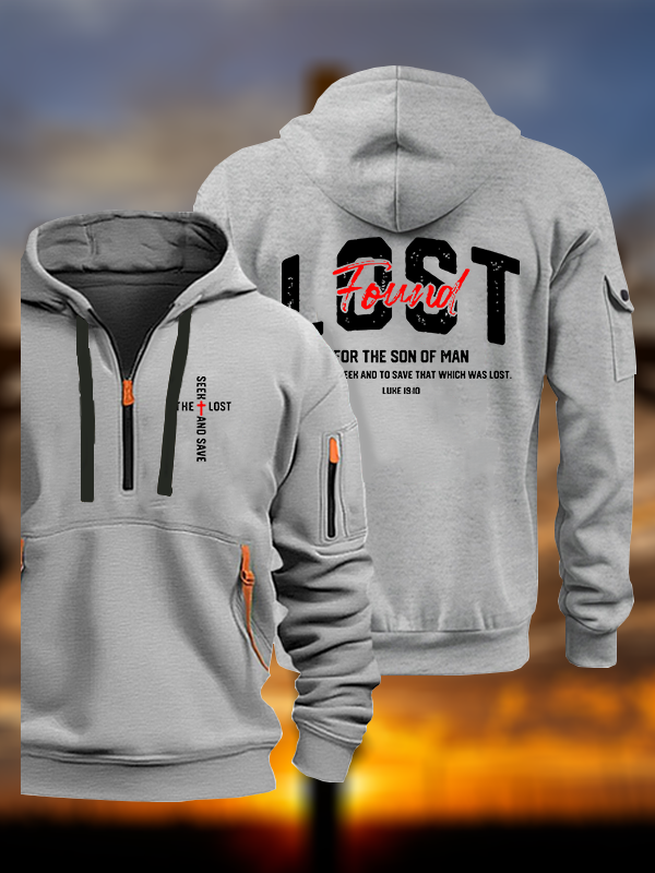 Seek And Save The Lost Jesus God Christian Zipper Hoodies