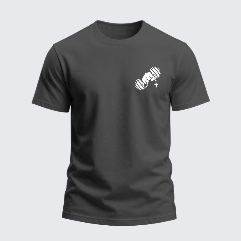 Heavyweight Cotton Tee - Christian GYM