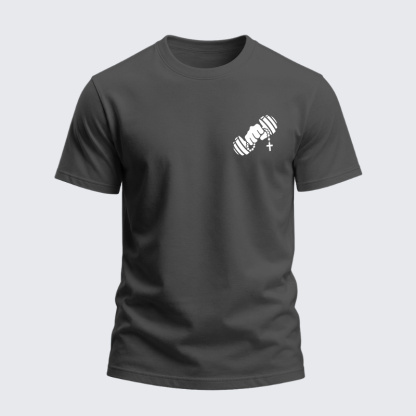 Heavyweight Cotton Tee - Christian GYM