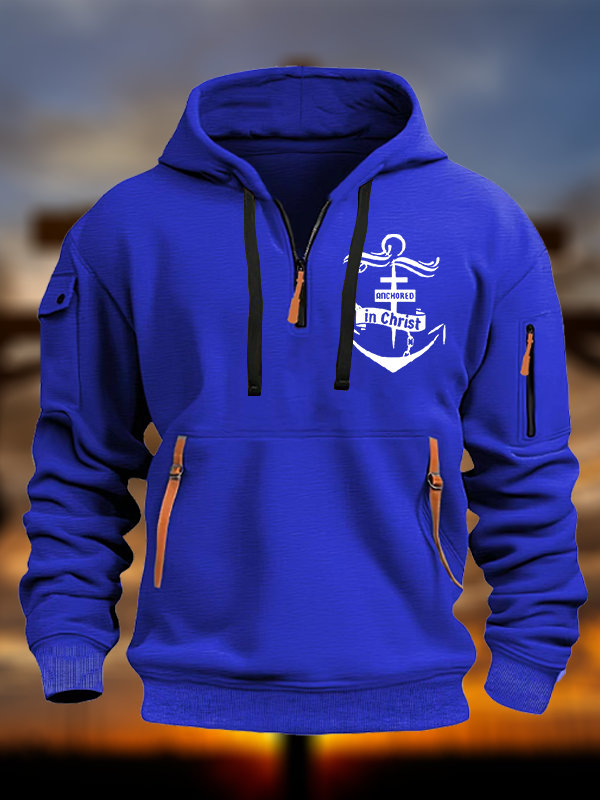 Christ-Founded Jesus God Christian Zipper Hoodies