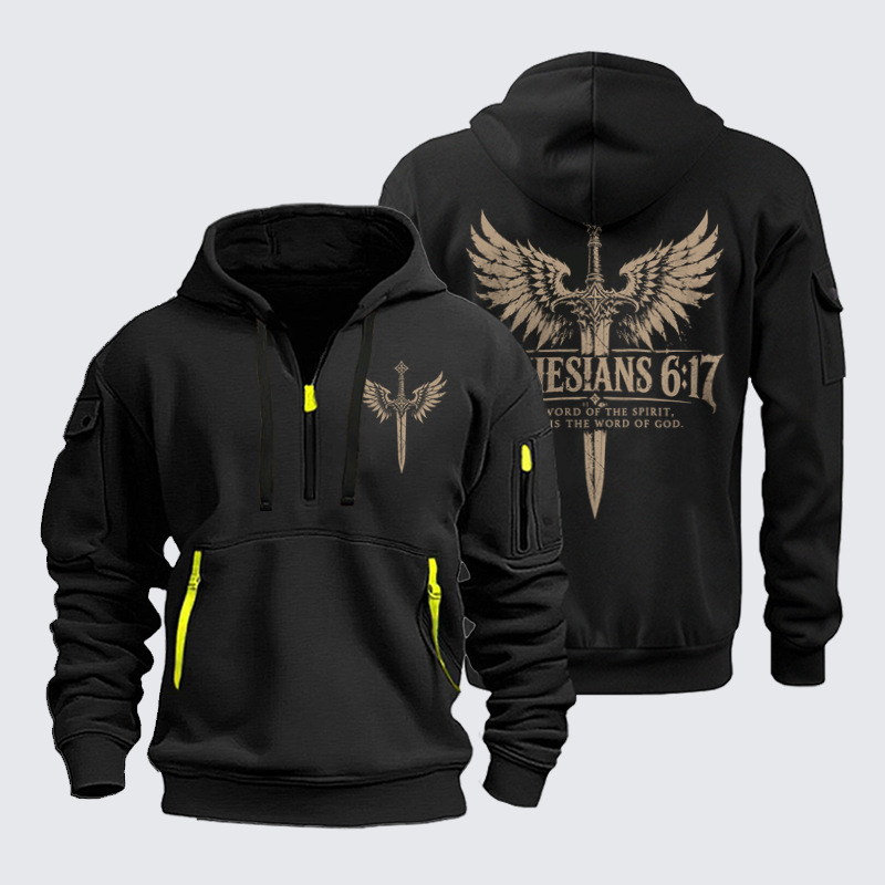 Zipper Hoodies - Sword Of The Spirit