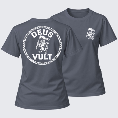 Women's T-shirts   - Deus Vult   