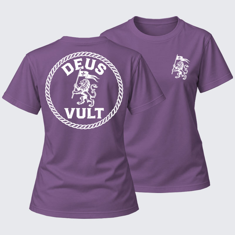 Women's T-shirts   - Deus Vult   