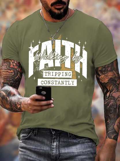 Faith Christian Cotton T-Shirt