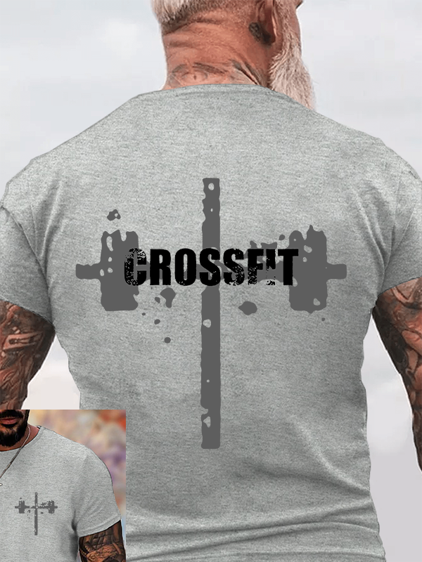 CrossFit Christian Cotton T-Shirt