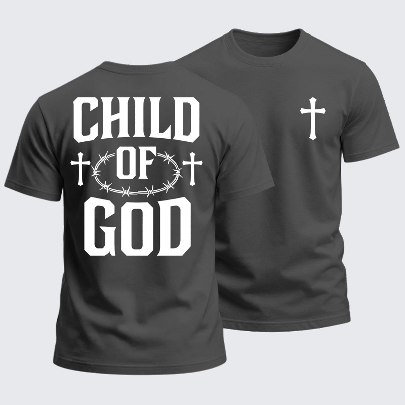 Heavyweight Cotton Tee - Child Of God