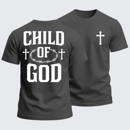 Heavyweight Cotton Tee - Child Of God