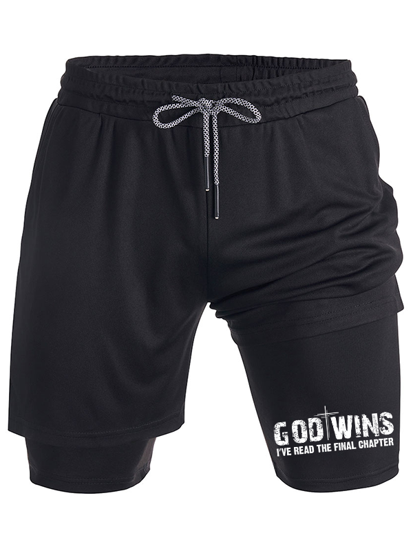 God Wins I've Read the Final Chapter Christian Performance Shorts