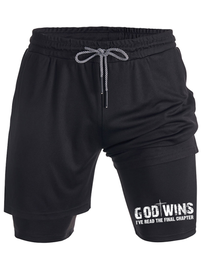 God Wins I've Read the Final Chapter Christian Performance Shorts