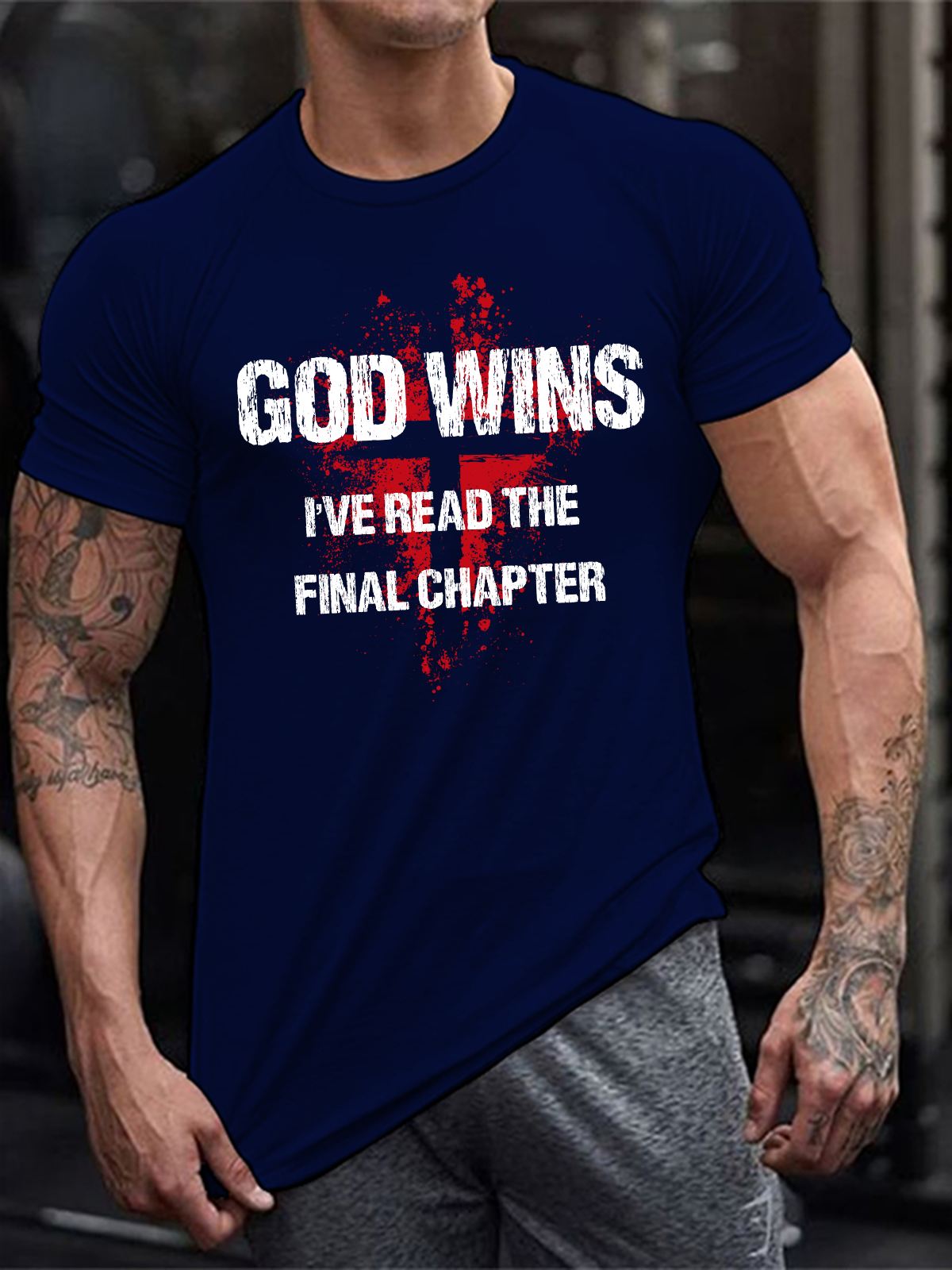 God Wins I've Read the Final Chapter T-Shirts