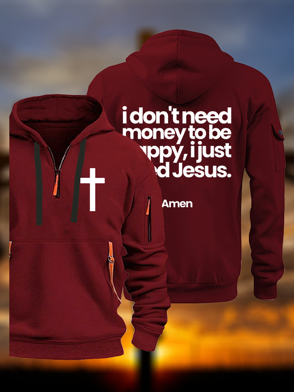 I Just Need Jesus Jesus God Christian Zipper Hoodies