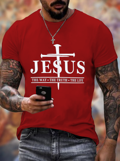 Jesus The Way The Truth The Life T-Shirt