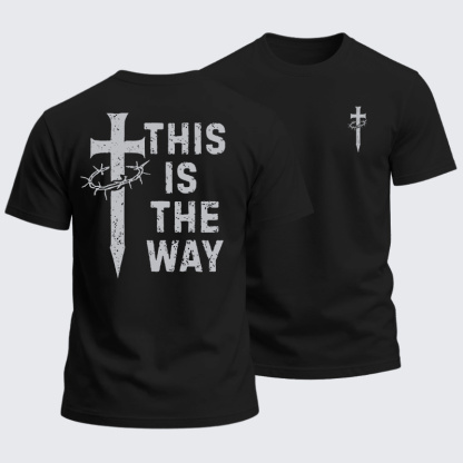 Heavyweight Cotton Tee - Religious Faith